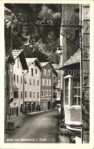 AK / Ansichtskarte Rattenberg Tirol Dorfmotiv Kat. Rattenberg