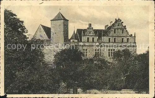 AK / Ansichtskarte Cadolzburg Burg Westseite Kat. Cadolzburg