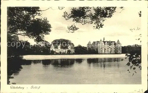 AK / Ansichtskarte Gluecksburg Ostseebad Schloss Kat. Gluecksburg (Ostsee)