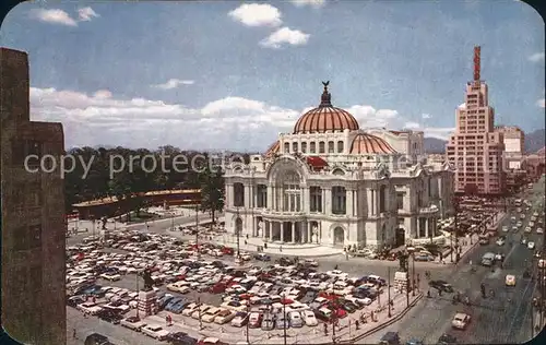 AK / Ansichtskarte Mexico City Palacio de Bellas Artes Grosses Opernhaus Kat. Mexico