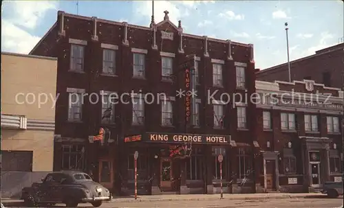 AK / Ansichtskarte Sherbrooke King George Hotel Kat. Sherbrooke