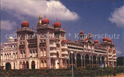 AK / Ansichtskarte Mysore Maharaja s Palace Kat. Mysore