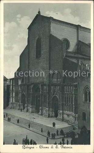 AK / Ansichtskarte Bologna Chiesa di S Petronio Kat. Bologna