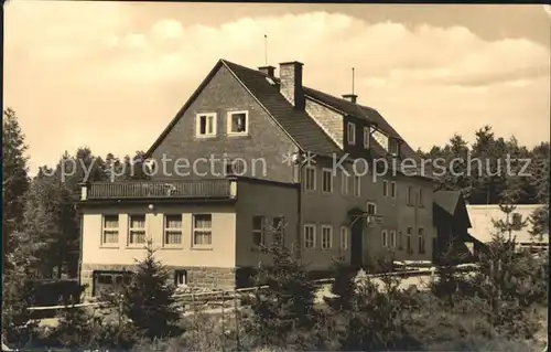 AK / Ansichtskarte Tambach Dietharz Thueringer Waldbaude Kat. Tambach Dietharz