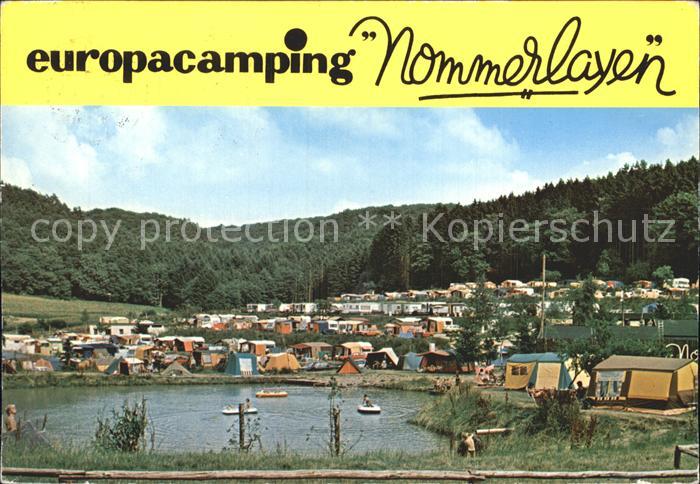 AK / Ansichtskarte Nommern Europacamping Nommerlayen Nr. ks14135