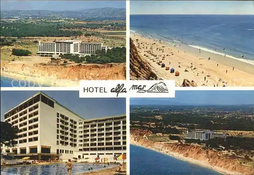 AK / Ansichtskarte Algarve Hotel Alfa Mar 