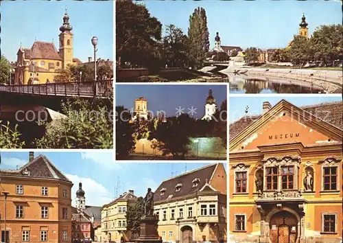 AK / Ansichtskarte Gyor Kirche Museum  Kat. Gyor