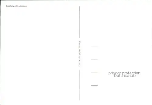 AK / Ansichtskarte Assens Daenemark Kaals Molle