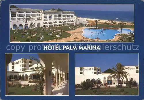 AK / Ansichtskarte Sousse Hotel Palm Marina  Kat. Tunesien