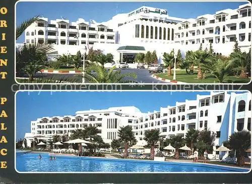 AK / Ansichtskarte Sousse Hotel Orient Palace  Kat. Tunesien
