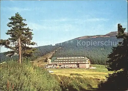 AK / Ansichtskarte Krkonose Erholungsheim Spindlerovka  Kat. Polen