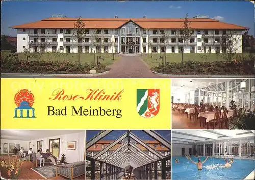 AK / Ansichtskarte Bad Meinberg Rose Klinik  Kat. Horn Bad Meinberg