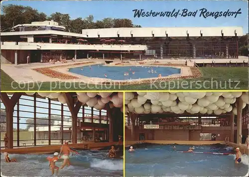 AK / Ansichtskarte Rengsdorf Wellenbad Westerwald Bad Kat. Rengsdorf