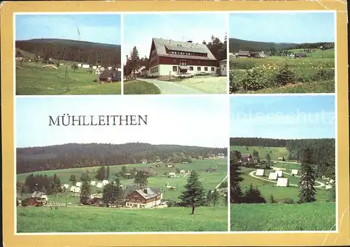 AK / Ansichtskarte Muehlleithen Klingenthal Gebaeude  Kat. Klingenthal Sachsen