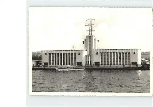 AK / Ansichtskarte Exposition Internationale Liege 1939 Palais des Sports No. 1 Cite Lacustre