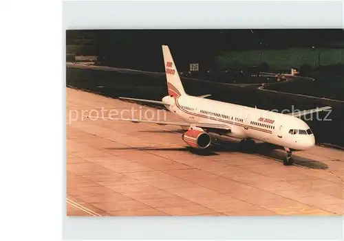 AK / Ansichtskarte Flugzeuge Zivil Air 2000 Boeing 757 28A G OOOA Kat. Airplanes Avions