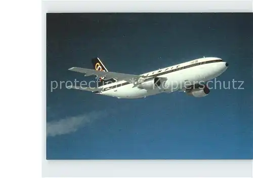 AK / Ansichtskarte Flugzeuge Zivil Olympic Airways Airbus A 300 Kat. Airplanes Avions