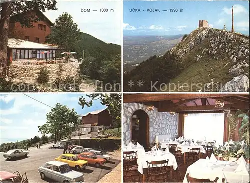 AK / Ansichtskarte Tschechische Republik Dom Pension Restaurant Ucka Vojak Kat. Tschechische Republik