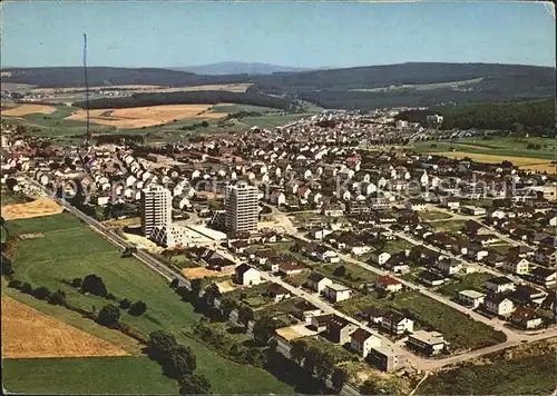 AK / Ansichtskarte Taunusstein Fliegeraufnahme Wehen Kat. Taunusstein