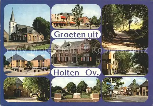AK / Ansichtskarte Zwolle Overijssel Holten OV. Kat. Zwolle