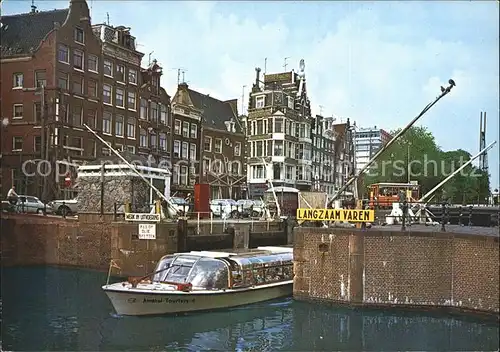AK / Ansichtskarte Amsterdam Niederlande Haarlemersluizen Kat. Amsterdam