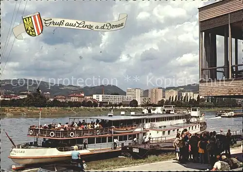 AK / Ansichtskarte Linz Donau  Kat. Linz