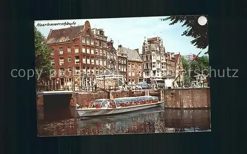 AK / Ansichtskarte Amsterdam Niederlande De Haarlemmersluizen Kat. Amsterdam