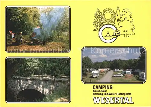 AK / Ansichtskarte Membach Camping Wesertal Kat. 