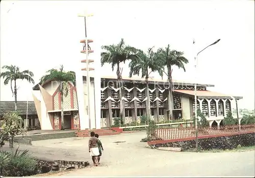 AK / Ansichtskarte Jayapura Gereja Kathedral Kat. Jayapura