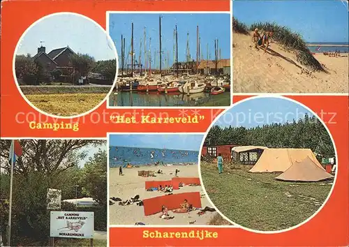 AK / Ansichtskarte Scharendijke Camping Hafen Kat. Scharendijke