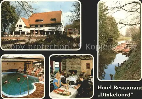 AK / Ansichtskarte Denekamp Hotel Restaurant Dinkeloord Kat. Dinkelland