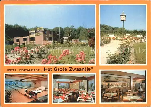 AK / Ansichtskarte De Lutte Hotel Restaurant Het Grote Zwaantje Kat. Oldenzaal