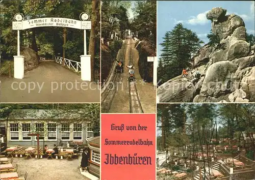 AK / Ansichtskarte Ibbenbueren Sommerrodelbahn Kat. Ibbenbueren