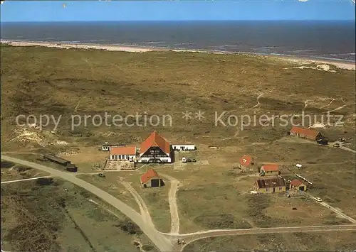 AK / Ansichtskarte Vlieland Fliegeraufnahme Het Posthuis Kat. Niederlande