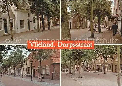 AK / Ansichtskarte Vlieland Dorpstraat Kat. Niederlande