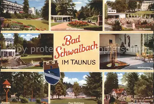 AK / Ansichtskarte Bad Schwalbach  Kat. Bad Schwalbach