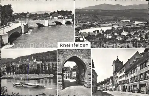 AK / Ansichtskarte Rheinfelden Baden Ortsansichten Kat. Rheinfelden (Baden)