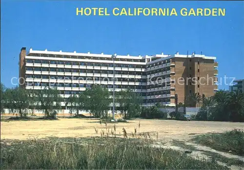 AK / Ansichtskarte Salou Hotel California Garden Kat. Tarragona Costa Dorada