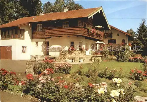 AK / Ansichtskarte Ruhpolding Haus Steinberger Kat. Ruhpolding