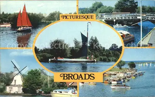 AK / Ansichtskarte Wroxham Womack Staithe Oulton Broad Kat. Broadland