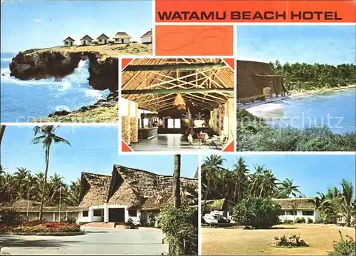 AK / Ansichtskarte Malindi Watamu Beach Hotel  Kat. Kenia