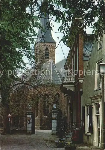 AK / Ansichtskarte Wassenaar Dorfkirche Kat. Niederlande