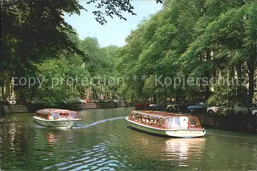 AK / Ansichtskarte Amsterdam Niederlande Herrengracht die Goldene Biegung Kat. Amsterdam
