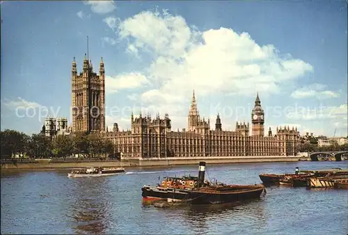 AK / Ansichtskarte London The Houses of Parliament Kat. City of London