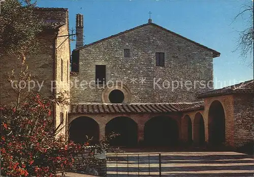AK / Ansichtskarte Assisi Umbria Chiesa di San Damiano Kat. Assisi