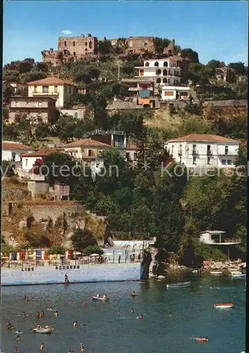 AK / Ansichtskarte Agropoli Castello Burgruine Kat. Italien