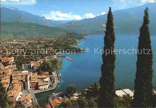 AK / Ansichtskarte Riva del Garda Panorama Gardasee Kat. 