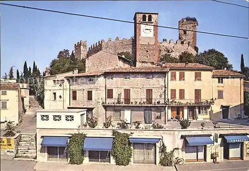 AK / Ansichtskarte Ponti sul Mincio Castello Burg