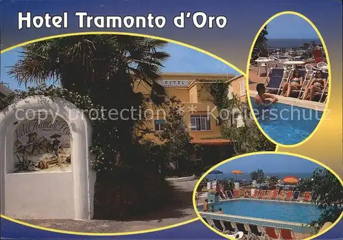AK / Ansichtskarte Forio d Ischia Hotel Tramonto d Oro Swimming Pool Kat. 