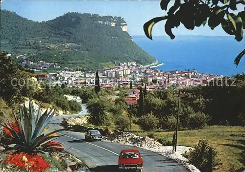 AK / Ansichtskarte Garda Panorama con la Rocca Kat. Lago di Garda 